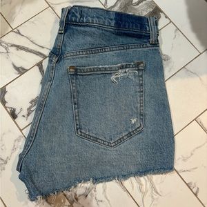 Abercrombie curve love shorts